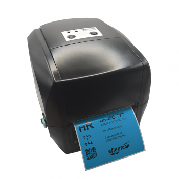 Reifenetiketten blau