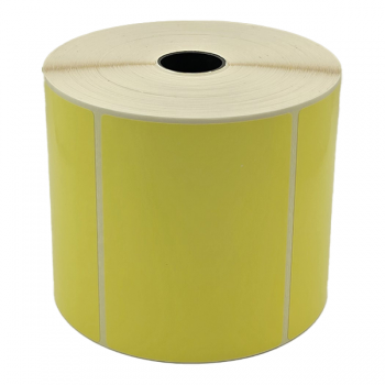 Reifenetiketten gelb