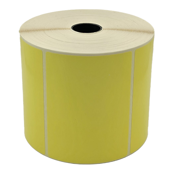 Reifenetiketten gelb