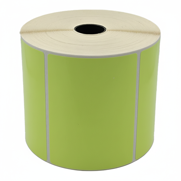 Reifenetiketten grün